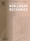 INTERNATIONAL JOURNAL OF NON-LINEAR MECHANICS雜志封面